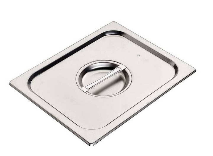 DICHTER DECKEL EDELSTAHL GN1/2