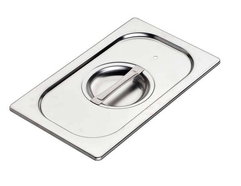 DICHTER DECKEL EDELSTAHL GN1/4