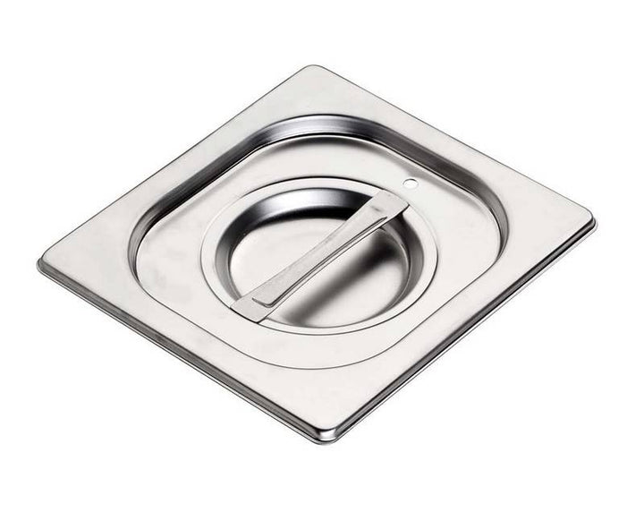 DICHTER DECKEL EDELSTAHL GN1/6