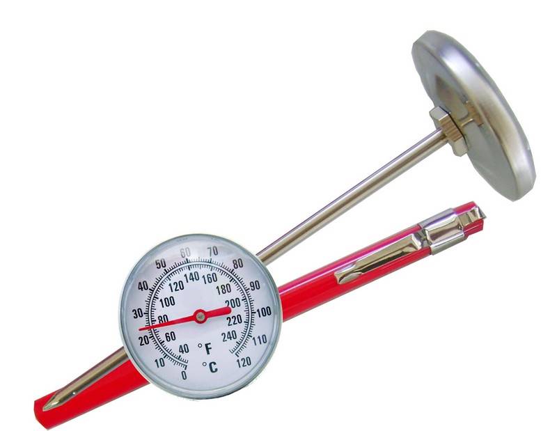 TERMOMETRO MECCANICO TASCABILE