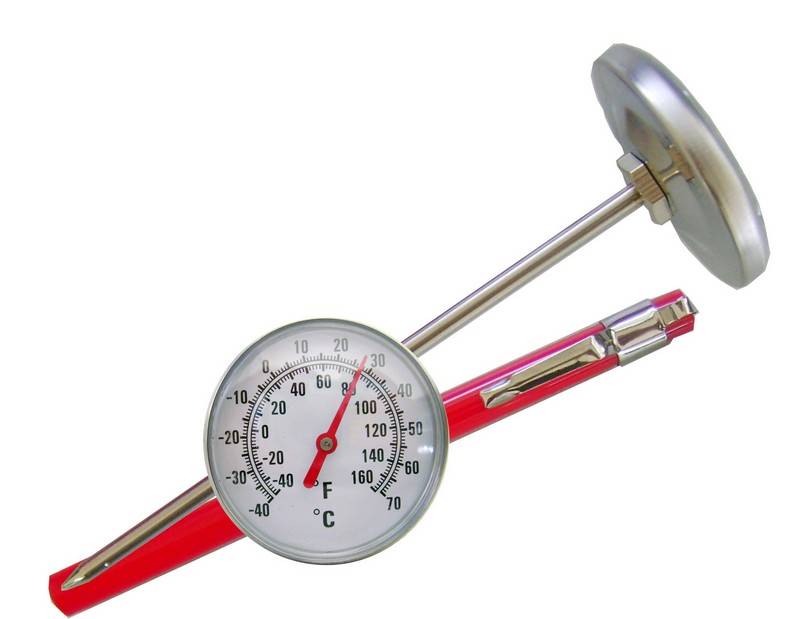 TERMOMETRO MECCANICO TASCABILE