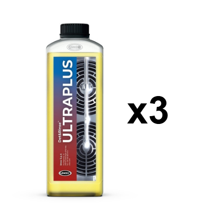UNOX DET&amp;RINSE ULTRAPLUS - Detergente Brillantante universale per forni Unox Masterpack da 3 confezioni DB1076