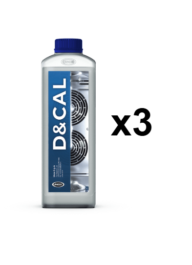 UNOX D&amp;CAL Masterpack da 3 confezioni DB1085