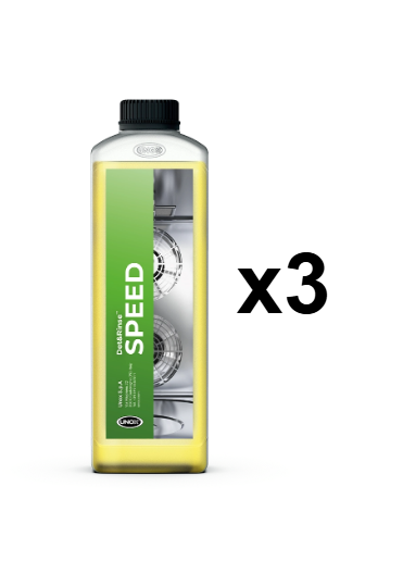 UNOX DET&amp;Rinse SPEED Masterpack da 3 confezioni DB1101