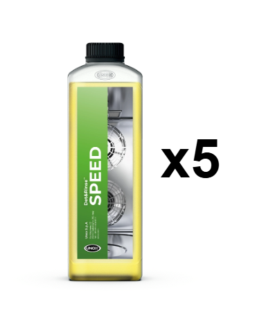 UNOX DET&amp;Rinse SPEED Masterpack da 5 confezioni DB1101