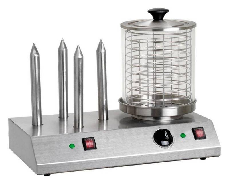 HOT-DOG- UND TOASTER