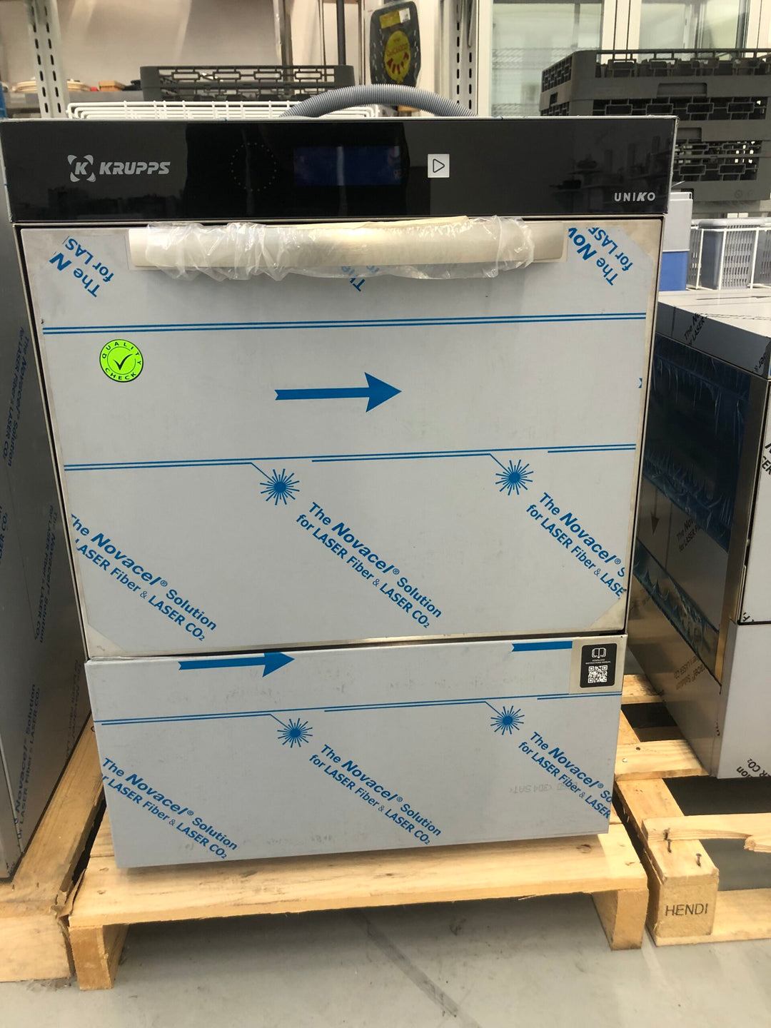 Lavastoviglie sottobanco Krupps nuova, esposizione