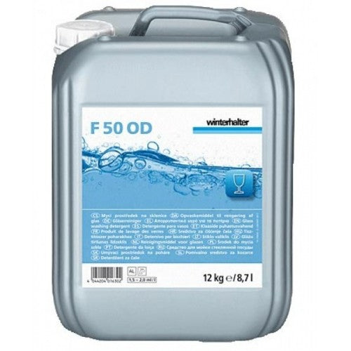 Detersivo speciale per bicchieri Winterhalter F50OD 12kg