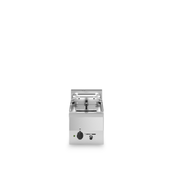Friggitrice elettrica, 1 vasca capacità 10 lt Cod. F60/30FRES/1V10/T