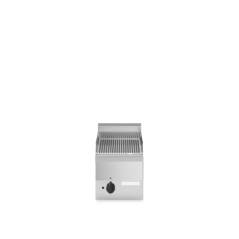Fry-top elettrico con piastra rigata Cod. F60/30FTE/R/T