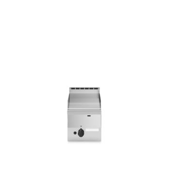 Gas fry-top with smooth plate Code F60/30FTG/L/T