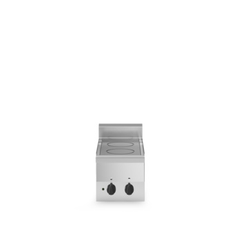 Piano di cottura elettrico in vetroceramica, 2 zone Cod. F60/30PVE/T