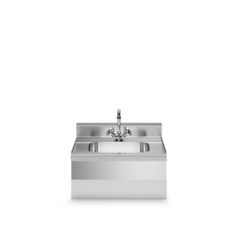 Elemento Lavello, vasca dim Cod. F60/60LA/T