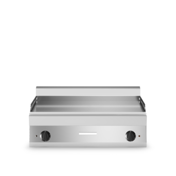 Fry-top elettrico con piastra liscia Cod. F65/100FTE/L/T