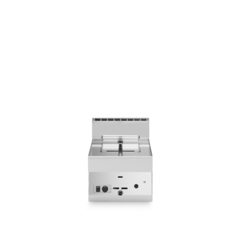 Friggitrice a gas, 1 vasca capacità 8 lt Cod. F65/40FRGV/1V8/T