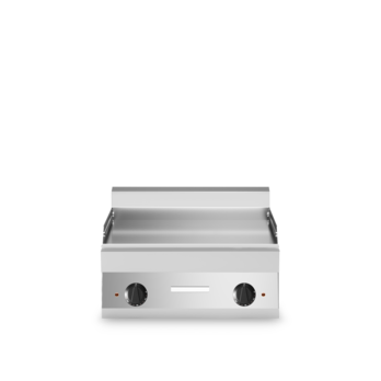 Fry-top elettrico con piastra liscia Cod. F65/70FTE/L/T