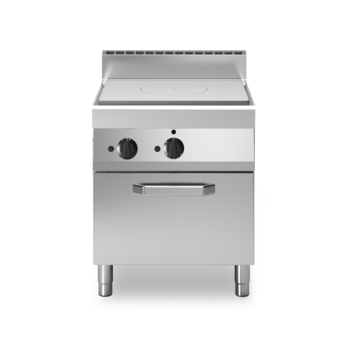 All-griddle gas cooker with gas oven Cod. F65/70TPFG
