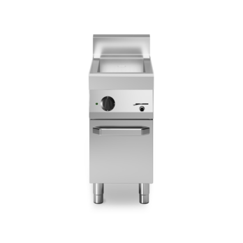 Elektrisches Bain-Marie auf Unterbau mit Tür, 1 Becken GN 1/1 H Art.-Nr. F70/40BME/P