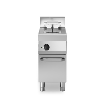 Electric fryer, stand model with door, eco version, 1 tank, 10 lt capacity, Code F70/40FRESE/1V10/P