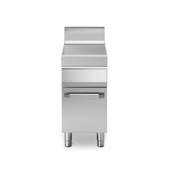 Elemento neutro con cassetto su armadio con porte Cod. F70/40PLC/P