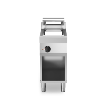 Scaldapatate elettrico, bacinella GN 1/1 su armadio aperto Cod. F70/40SPE/A