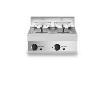 Friggitrice elettrica modello top, versione eco Cod. F70/70FRESE/2V10/T