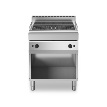 Griglia a gas su armadio aperto Cod. F70/70GRGG/A