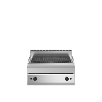 Griglia a gas versione top Cod. F70/70GRGG/T