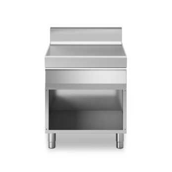 Elemento neutro con cassetto su armadio aperto Cod. F70/70PLC/A