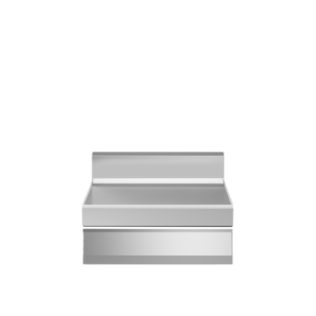 Elemento neutro con cassetto versione top Cod. F70/70PLC/T