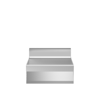 Elemento neutro con cassetto versione top Cod. F70/70PLN/T