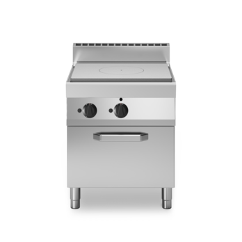 Cucina tuttapiastra a gas con forno a gas Cod. F70/70TPFG
