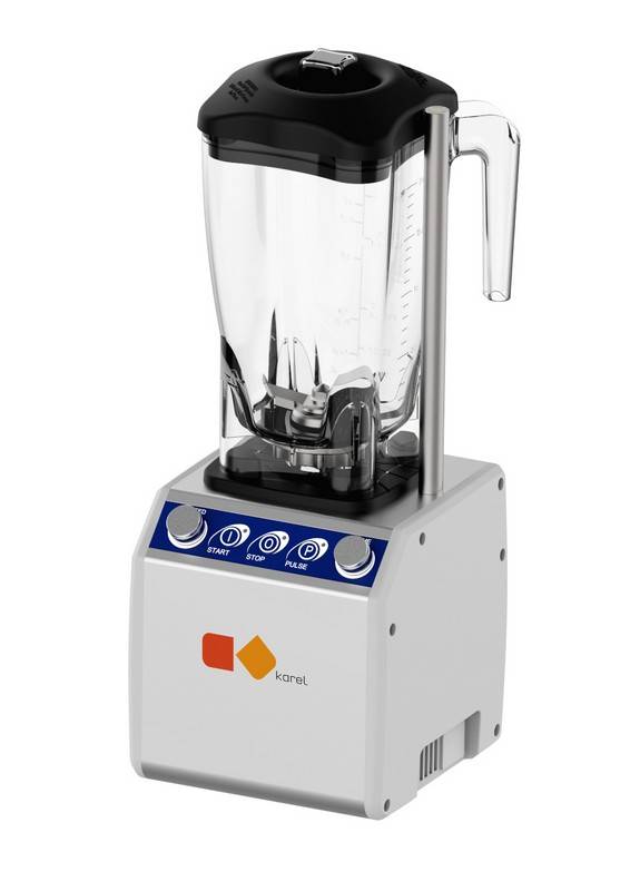 BLENDER 2 LITRI CON BICCHIERE QUADRATO CON VARIATORE DI VELOCITA