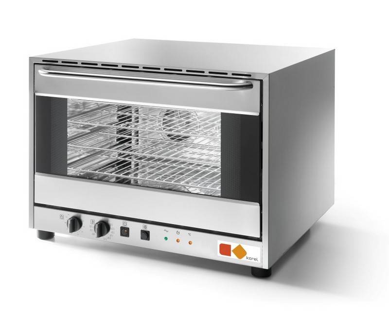 FORNO A CONVEZIONE "PLUS" 2/3GN