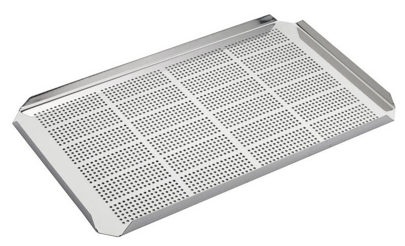 FALSO FONDO ACCIAIO INOX GN1/1