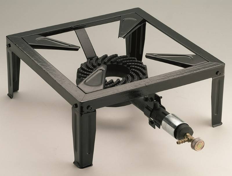 FORNELLONE IN GHISA CON ALIMENTAZIONE A GAS