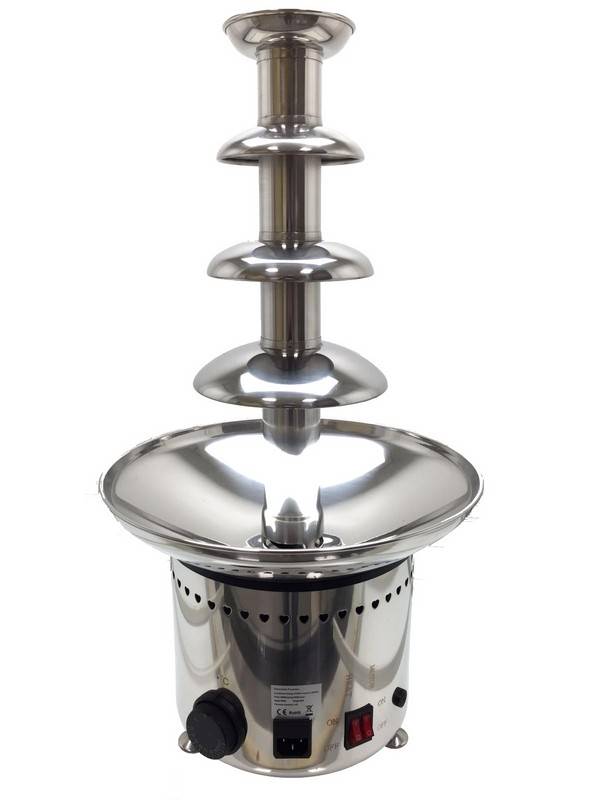 FONTANA CIOCCOLATO POWER: 265 W / 230 V 50 HZ SIZE: 330 MM, HEIGHT 600 MM