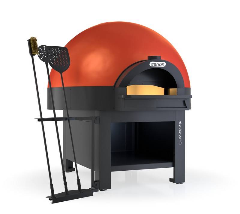 OVEN PIZZA AUGUSTO 6 RED