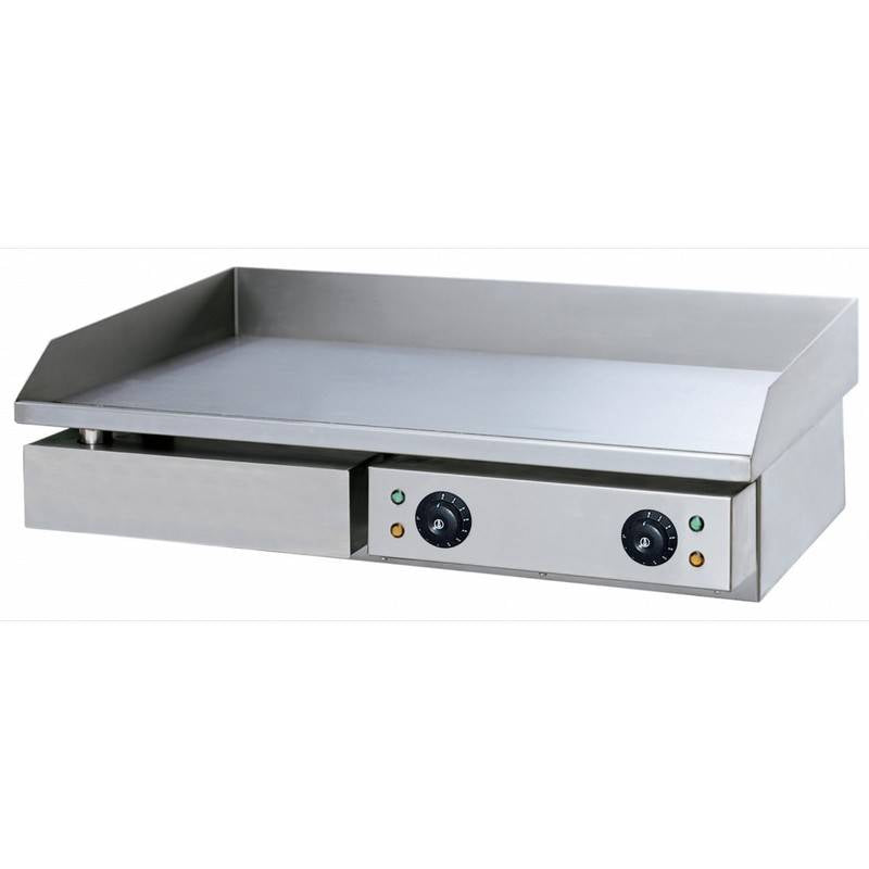 FRY TOP ELETTRICO LISCIO