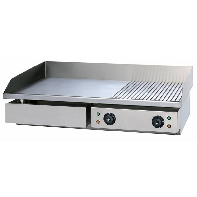 FRY TOP ELETTRICO LISCIO/RIGATO