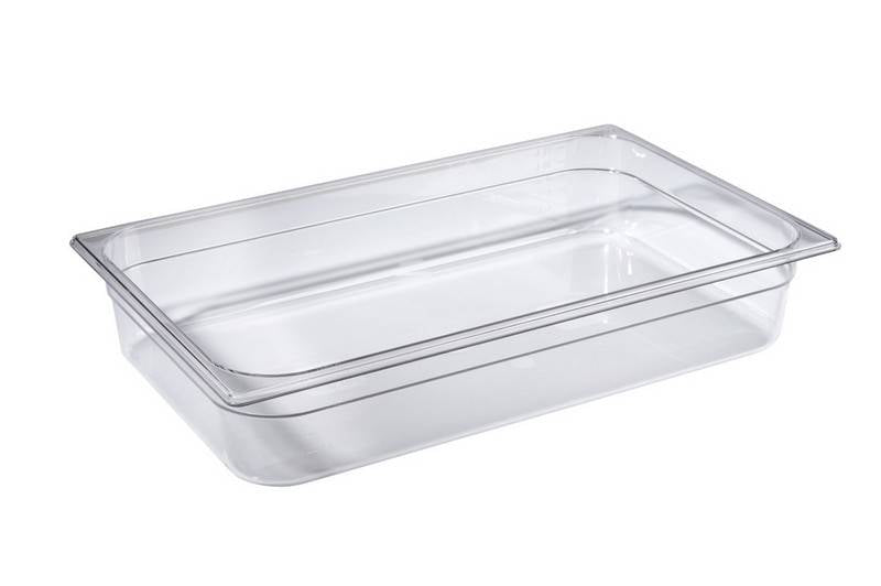 POLYCARBONATSCHALE GN1/1 H65MM