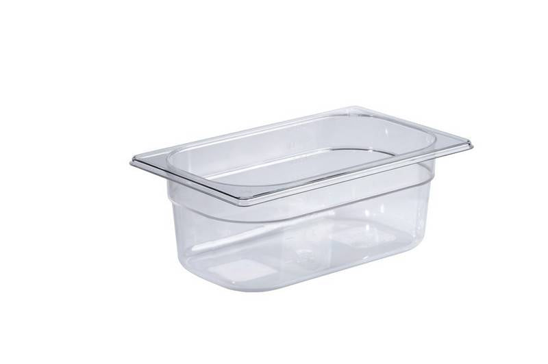 POLYCARBONATSCHALE GN1/4 H100MM