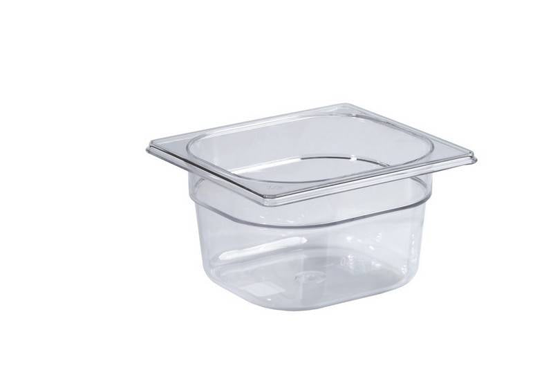 POLYCARBONATE BASIN GN1/6 H100MM