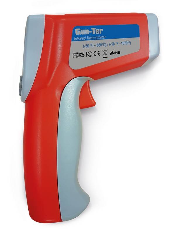 TERMOMETRO A INFRAROSSI (2 LASER)