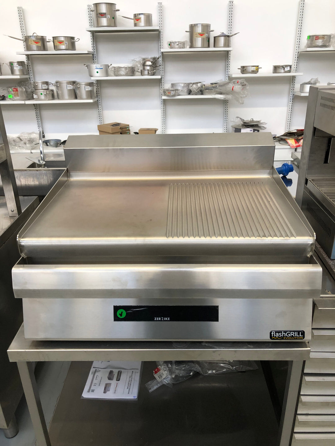 Piastra Zernike Flash grill usata
