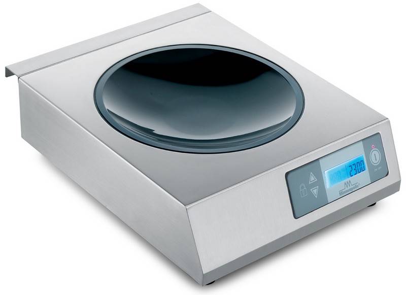 PIASTRA AD INDUZIONE 3,5KW PER WOK