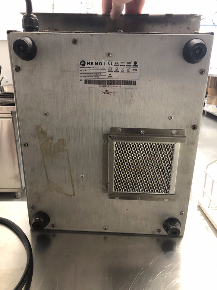 Piastra induzione Hendi usata - 3,5 kW&amp;nbsp;