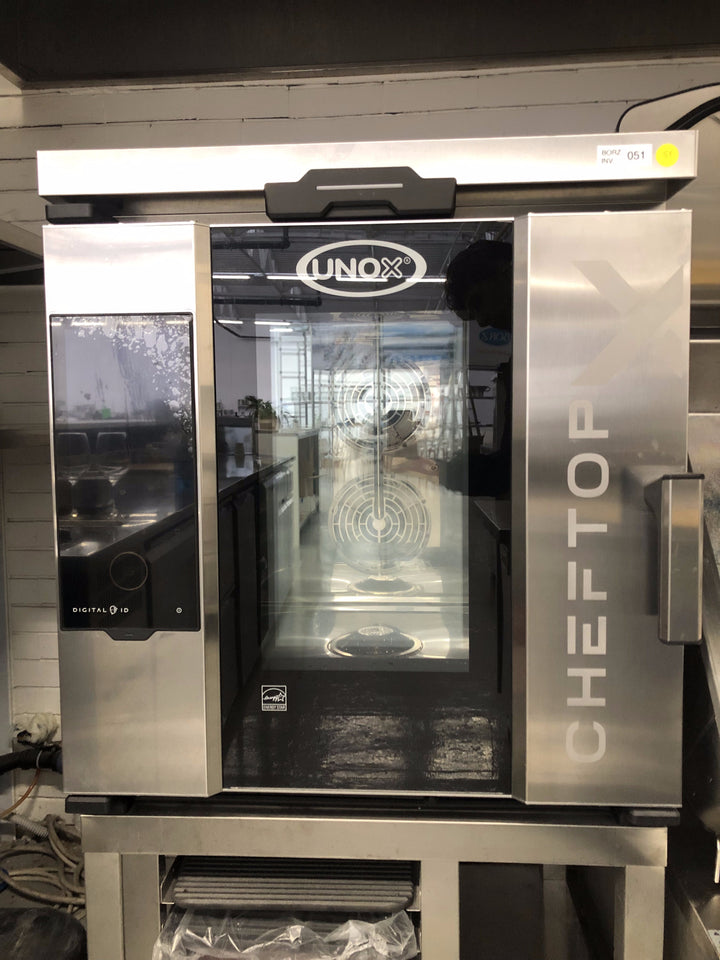 Forno Unox ChefTop X sala espositiva