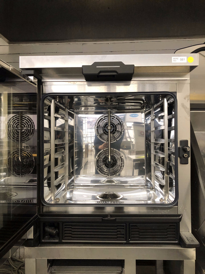 Forno Unox ChefTop X sala espositiva
