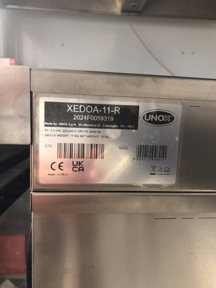 Forno Unox ChefTop X sala espositiva
